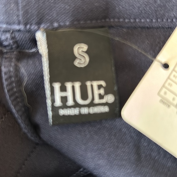 Hue Little Black Cropped Treggings Navy - Picture 8 of 9